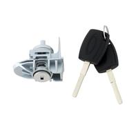 LT Easiyl 1 set di serrature per portiere auto con due chiavi 8A6AA22050LB 1757128 compatibile con Ford Fiesta MK7 2008-2012