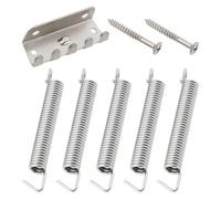 LT Easiyl 1 Set Di Viti Per Artigli A Molla Per Tremolo Vintage Puro Per Chitarra Parte Di Ricambio 099-2084-000 Compatibile Con Stratocaster StratElectric Chitarra