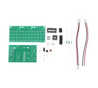 LT Easiyl 1 Set FAI DA TE LED Kit Elettronico CD4017+NE555 Flash Light per Creare Tabelloni Dinamici O Illuminazione Ambiente Decorativa