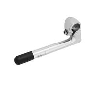 LT Easiyl 1 staffa per manubrio della bicicletta, 25,4 mm, in lega di alluminio, per forcella da strada da 1" e 25,4 mm (60 mm)