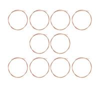 LT Easiyl 10 corde per chitarra A-5, 85 cm, corde per chitarra acustica folk, resistenti alla ruggine