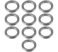 LT Easiyl 10 guarnizioni di scarico per scooter da 30 x 22 mm, per GY6 4T 139QMB / 139QMA 50cc