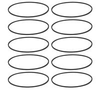 LT Easiyl 10 guarnizioni in gomma da 40 mm per sifone di scarico del lavandino e vasca da bagno, guarnizione in gomma per trappole di dimensioni simili