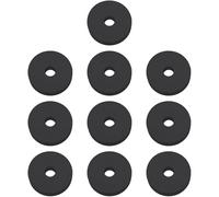 LT Easiyl 10 guarnizioni in gomma per rubinetti, 4 x 16 x 4 mm, adatte per rubinetti superiori da 1/2", valvole angolari