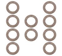 LT Easiyl 10 guarnizioni in gomma per tappo del serbatoio del carburante, 40 x 62 x 3 mm, compatibili con Simson S50 SR1 S-tar S-parrowhawk H-abicht O-Ring guarnizione in gomma in sughero