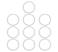 LT Easiyl 10 micro distanziatori per cuffie da 28,6 mm, per mountain bike con manubrio da 1-1/8", 29 x 33,5 x 0,2 mm