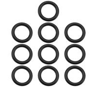LT Easiyl 10 Pezzi Di Anello Di Tenuta Per Linea Refrigerante 8x1,8 Mm O-ring 7M0820749B Compatibile Con VW 1998-2010