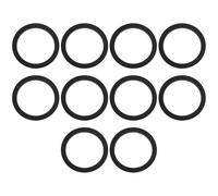 LT Easiyl 10 Pezzi Guarnizione In Gomma Per Raccordo Camlock Diametro Esterno 3-3/4" Diametro Interno 3" Per Raccordi Femmina Camlock Da 3 Pollici