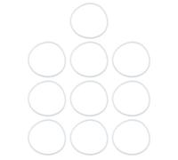 LT Easiyl 10 Pezzi Guarnizioni in Gomma da Compatible con Magic Bullet I Frullatori MB-1001