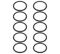 LT Easiyl 10 Pezzi Guarnizioni O-ring In Gomma Nitrilica Diametro Interno 55 Mm Diametro Esterno 65 Mm Larghezza 5 Mm Per Rubinetto Idraulico Riparazione Automobilistica Nero