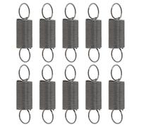 LT Easiyl 10 Pezzi Molla Di Ritorno Dell'aria Per Tosaerba Compatibile Con Briggs & Stratton OE 790849 19,4x5,3 Mm Diametro Filo 0,4 Mm Molla Di Ritorno Dell'aria Argento