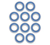 LT Easiyl 10 Pezzi MR105-2RS Cuscinetti A Sfere Sigillati In Gomma ID 5 Mm OD 10 Mm Larghezza 4 Mm Robot Rc Auto Rc Elicottero Rc Aereo Cuscinetti A Sfere A Gola Profonda