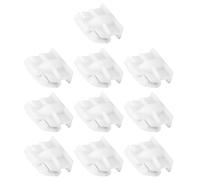LT Easiyl 10 pezzi pannello laterale auto staffa decorativa fissaggio clip A0029946545 compatibile con Mercedes 190 W201 W124