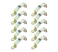LT Easiyl 10 Pezzi Scatola Alloggiamento Filtro Aria Morsetto A Molla Morsetto OE 1716113,13-71-1-716-113,13711716113 Motore Auto Morsetto A Molla in Acciaio Inossidabile 42x7,9mm