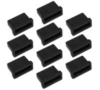 LT Easiyl 10 Pezzi Supporto Per Condensatore Radiatore Auto Supporto In Gomma 17111712911 Compatibile Con BMW 525i 530i 540i E32 E34 E38 E39 Nero