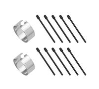 LT Easiyl 10 punte di ricambio per pennino DTC133, compatibili con Wacom One Pen CP91300B2Z, scrittura liscia, antiscivolo e silenziosa, con cambiatore