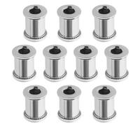LT Easiyl 10 Pz Viti Per Corona Bicicletta Vite Per Guarnitura Bicicletta Bulloni Per Corona Bullone Di Montaggio Per Mountain Bike Bici Da Strada Bici Pieghevole Triplo Disco
