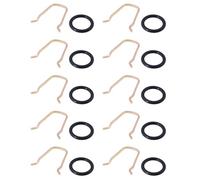 LT Easiyl 10 set di molle di fissaggio e anelli di tenuta 037121142A 037121133A compatibili con VW