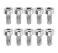 LT Easiyl 10 Viti Di Bloccaggio Per Morsetto Tremolo Per Chitarra M3x6mm Compatibile Con Floyd Rose (argento)