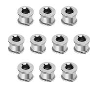 LT Easiyl 10 Viti Per Corona Di Bicicletta Viti Per Guarnitura Per Bicicletta Bulloni Per Corona Bullone Di Montaggio Per Mountain Bike Bici Da Strada Bici Pieghevole Disco Singolo