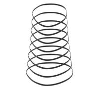 LT Easiyl 100 Pezzi 3mm Larghezza Registratore Cinghia In Gomma 40-135mm Mix Piatto Nastro A Cassetta Macchina Riparazione Cintura Cintura Assortita Per Registratore Walkman Ripetitore Unità DVD