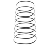 LT Easiyl 100 Pezzi 4mm Larghezza Registratore Cinghia In Gomma 40-135mm Mix Piatto Nastro A Cassetta Macchina Riparazione Cintura Cintura Assortita Per Registratore Walkman Ripetitore Unità DVD