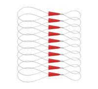 LT Easiyl 10PCS Estrattore Cavo Regolabile Cablaggio Aste Pesce Nastro Kit Lunghezza 215mm Elettricista Filettatura Dispositivo Estrattore Strumento Pesce Nastro di Fissaggio per Cavi di Fissaggio