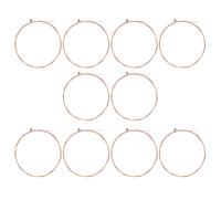 LT Easiyl 10pcs G-3rd Corde per Chitarra G String 88 cm Corda per Chitarra Acustica Folk Corda Resistente Ruggine Rame String Chitarra di Ricambio
