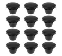 LT Easiyl 12 occhielli in gomma per isolamento dalle vibrazioni, 11 mm x 8,6 mm, per strumenti con fori da 6,35 mm, pannelli di piccole attrezzature