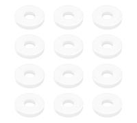 LT Easiyl 12 Pezzi Rondelle Per Pompa Esca OD 20mm ID 8mm Spessore 3 Mm Rondelle Per Pompa Esca In Gomma Siliconica Per Pompe Esca Con Diametro Del Foro 22 Mm