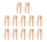 LT Easiyl 12 Pezzi Universali Sei Artigli Adattatore Albero da Golf in Ottone Spessori Testa da Golf Calibro Riempitivo Ispessito 0,30 mm 335.350.355.370 per Tutti Gli Accessori Albero