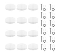 LT Easiyl 12pcs Chitarra Macchina Testa Tuner Manopole Chitarra Classica Sintonizzatore Corda Manopola Testa Macchina Tuning Peg Chiave per Chitarre Elettriche Classiche Folk Parti di Ricambio