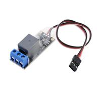 LT Easiyl 1PC Ad Alta Tensione 1CH PWM RC Aereo Telecomando Segnale Relè 5-12V Interruttore RC Modellazione Fai Da Te Luci Di Navigazione Controller Interruttori On/off Universali