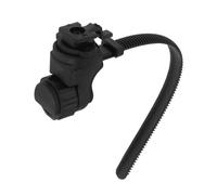 LT Easiyl 1Pc Supporto Per Luce Per Bici Supporto Per Cinghia Di Tensione Compatibile Con Bontrager Compatibile Con Ion Pro RT Luce Per Bicicletta Torcia Luce Anteriore Nero
