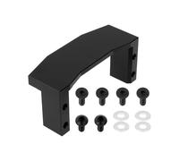 LT Easiyl 1PC Supporto Servo In Alluminio Compatibile Con T-amiya TT-02 Telaio OE 54977 Supporto Servo In Metallo Per Auto RC Telaio Di Montaggio Servo Per Auto RC Nero