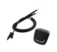 LT Easiyl 1Set Cavo Di Rilascio Dello Schienale Del Sedile Anteriore Destro Con Maniglia Di Regolazione Parte Di Ricambio 1441166 1417520 Compatible Con Ford Fiesta (2001-2008)