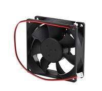 LT Easiyl 1x Ventola Di Raffreddamento Per Case Del Computer A 2 Pin 80×80×25mm 12V 2,6W KD1208PTB1-6A