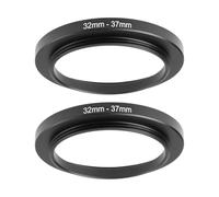 LT Easiyl 2 anelli adattatori per filtro obiettivo da 32 mm a 37 mm, in lega di alluminio, colore nero