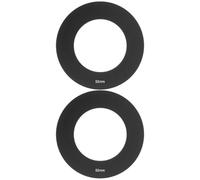 LT Easiyl 2 anelli adattatori per portafiltro, 52 mm, compatibili con Cokin serie P, nero