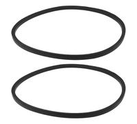 LT Easiyl 2 cinghie trapezoidali per tosaerba, 688 x 650 x 10 x 5,9 x 6 mm, 0039213, compatibile con tosaerba Wolf-Scooter SV4/OHV3