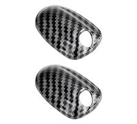 LT Easiyl 2 coperture per ugelli in fibra di carbonio per rondella sinistra e destra, compatibili con Mini F55 F56 F57 Cooper S JCW