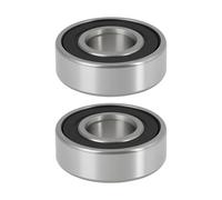 LT Easiyl 2 cuscinetti per puleggia dentata per tosaerba 80737-VK1-003 6202-2RS, compatibile con Honda HF2415 HF2417 HF2620, 15 x 35 x 11 mm
