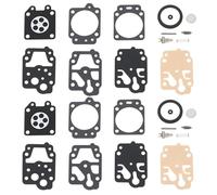 LT Easiyl 2 Kit Riparazione Carburatore Soffiatore Compatibile con Mitox 26B 28BV B260 BV280 e Tagliasiepi Multiutensile