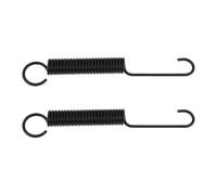 LT Easiyl 2 Molle Per Cavalletto Laterale Per Moto 50542-MB0-611 Compatibile Con Honda CBF125M CBR250R Nero