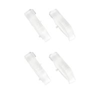 LT Easiyl 2 paia di console di gioco Host L R Trigger compatibili con PSP2000 3000 bianco