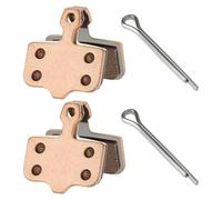 LT Easiyl 2 paia di pastiglie per freni a disco in metallo sinterizzato, 33 x 29,5 x 4 mm, compatibili con Avid Elixir 1/3/5/7/R/CR/Carbon