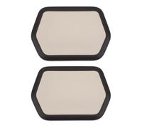LT Easiyl 2 pellicole protettive in silicone nero compatibili con Ninebot ZT3 Pro D