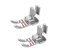 LT Easiyl 2 Pezzi 1/4 Pollici Piedino Per Macchina Da Cucire Per Patchwork In Metallo Per Quilting Compatibile Con Kenmore Compatibile Con Singer Le Macchine Da Cucire Domestiche