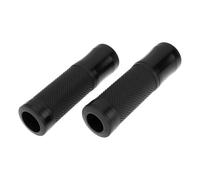 LT Easiyl 2 Pezzi 22 Mm 25 Mm Manopole Per Manubrio Moto In Alluminio E Gomma Compatibile Con Honda