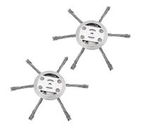 LT Easiyl 2 Pezzi 6 Teste Filo d'acciaio Erba Trimmer Testa 6 Pollici 150mm Erbaccia Spazzola Per Decespugliatore Erbaccia Spazzola Rimozione Giardino Erba Trimmer Testa